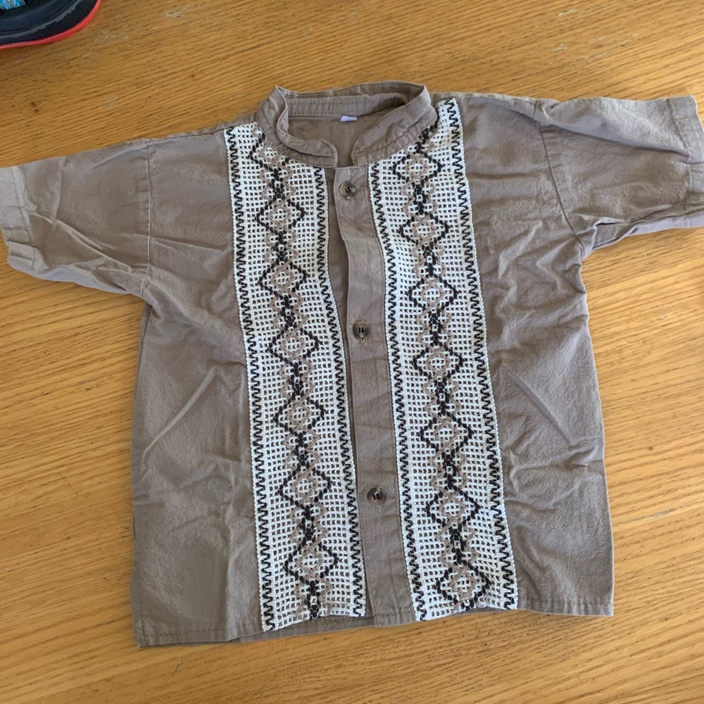 Guayabera for little kid